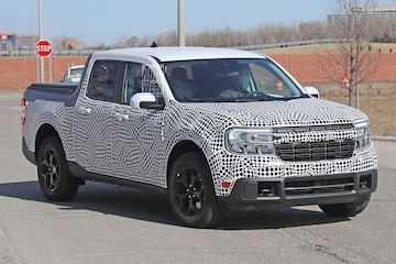 Spyshots Ford Maverick