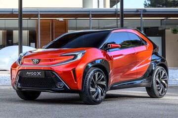 Toyota Aygo X Prologue