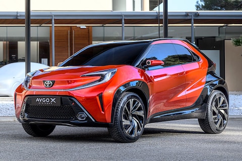 Toyota Aygo X Prologue blikt vooruit op nieuwe Aygo