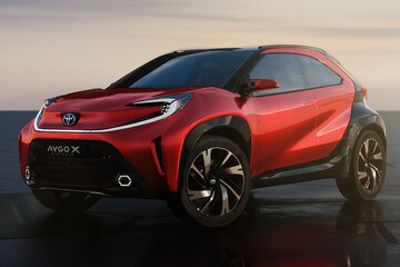 Toyota Aygo X Prologue