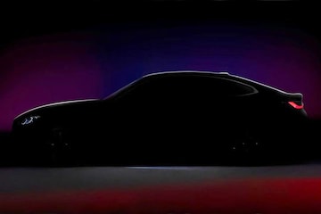 BMW i4 teaser