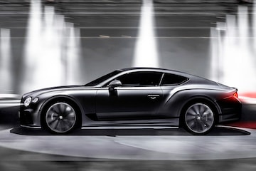 Bentley Continental GT Speed teaser
