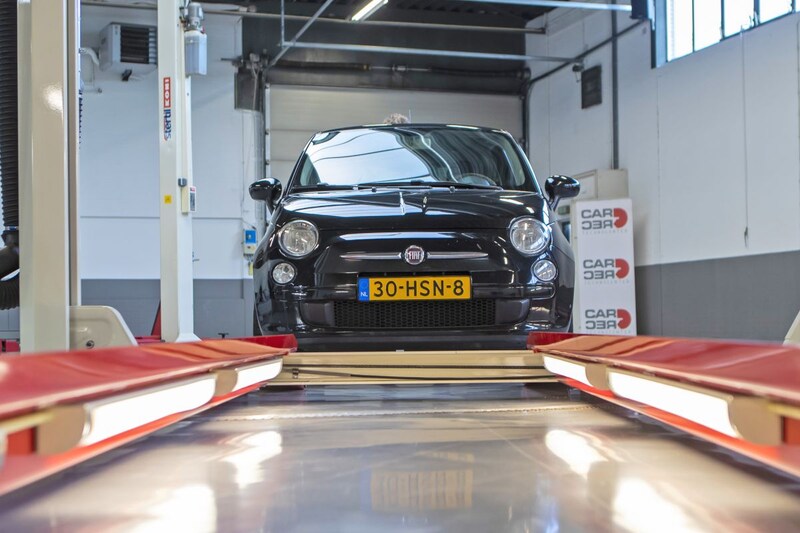 Fiat 500 Klokje Rond