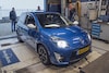 Renault Twingo rollenbank