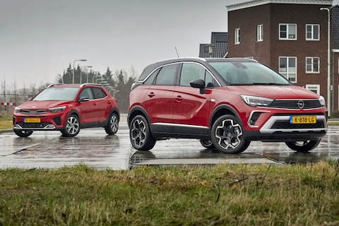 Vergelijkende Test: Opel Crossland vs. Kia Stonic