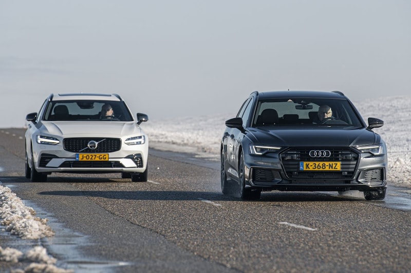 Volvo V90 vs. Audi A6