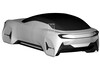 Honda patent concept-car