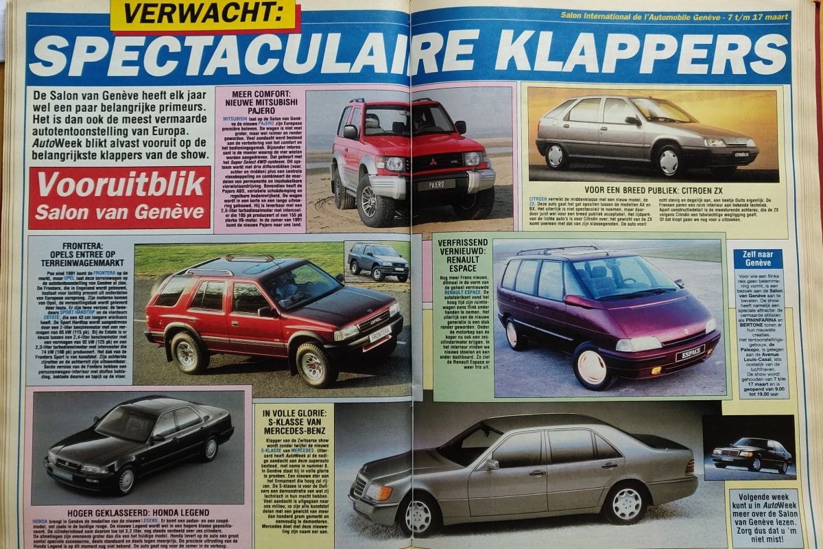 AutoWeek 11 1991