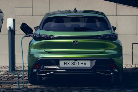 Elektrische Peugeot e-308 komt in 2023