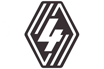 Renault 4 logo