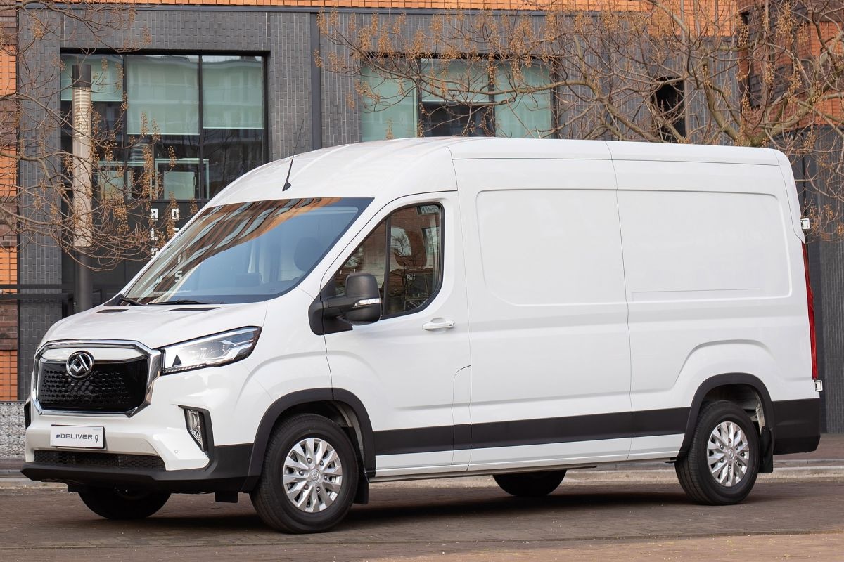 Maxus eDeliver 9