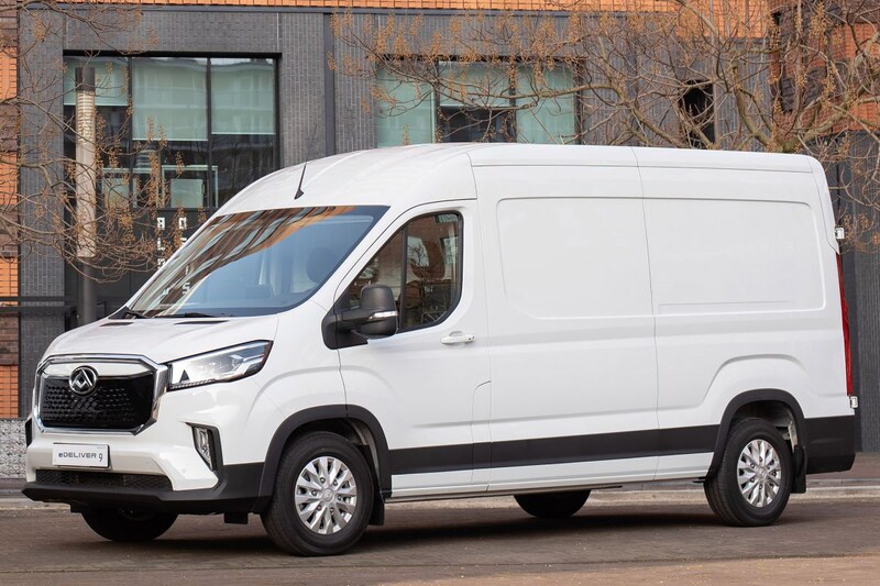 Maxus eDeliver 9