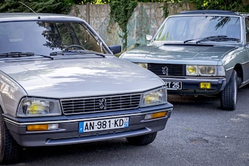 Peugeot 505 Turbo & 604 TI