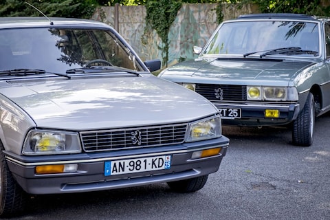 Op pad met Peugeot 505 Turbo Injection en 604 V6 TI - Test