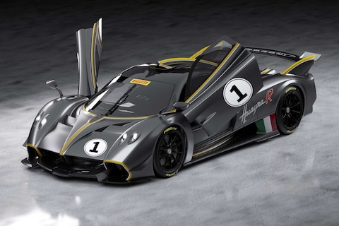 Pagani Huayra R streeft de Zonda R ruim voorbij