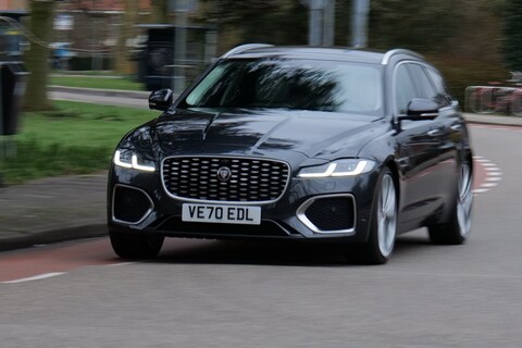 Jaguar XF Sportbrake - Achteruitkijkspiegel