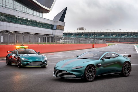 Aston Martin Vantage F1 Edition is extra intens
