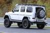 Mercedes-Benz G-klasse 4x42 spyshots