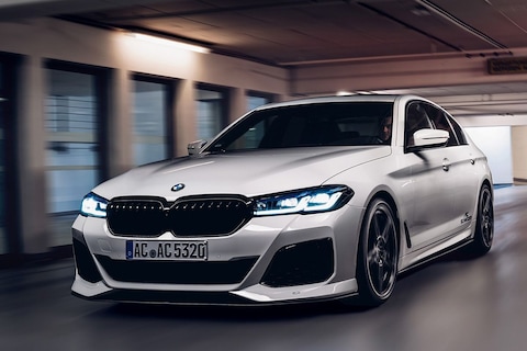 BMW 5-serie volgens AC Schnitzer