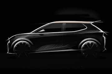 Seat elektrische stadsauto teaser