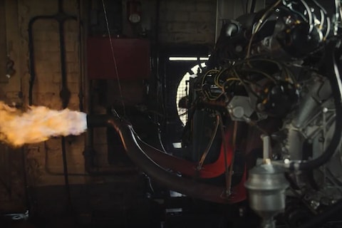 Nieuwe BRM V16 schreeuwend tot leven gekomen