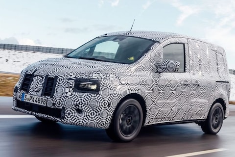 Elektrische Mercedes-Benz eCitan te zien