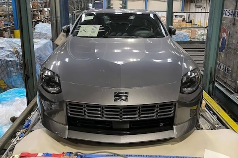 Nissan 400Z in productietrim