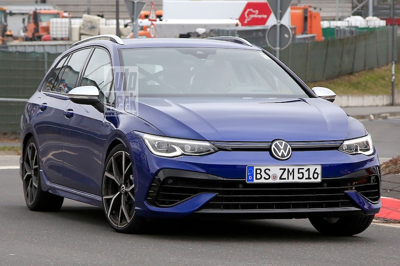 Spyshots Volkswagen Golf R Variant