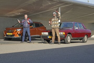 Peugeot e-2008 en Peugeot 604