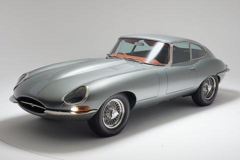 Jaguar E-type Reimagined van Helm Motorcars