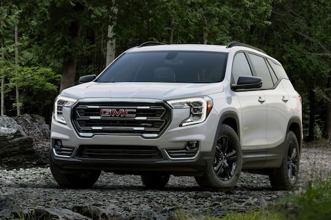 Facelift voor GMC Terrain