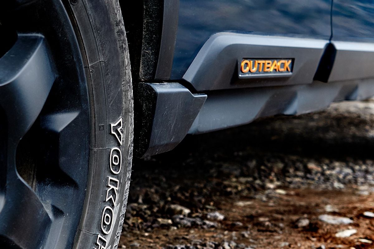 Subaru Outback Wilderness teaser