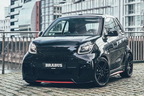 Brabus 92R is opgedirkte Smart Fortwo