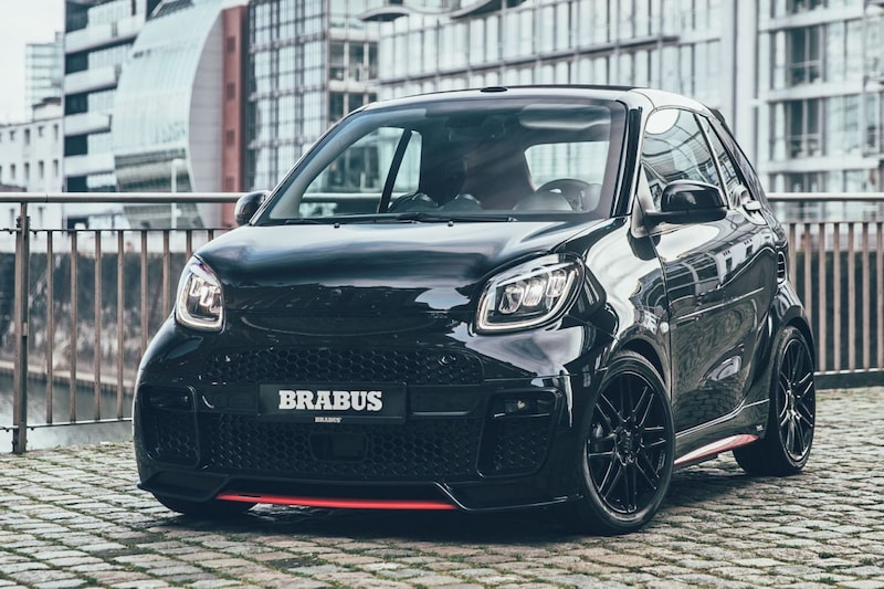 Brabus R92 Smart EQ Fortwo
