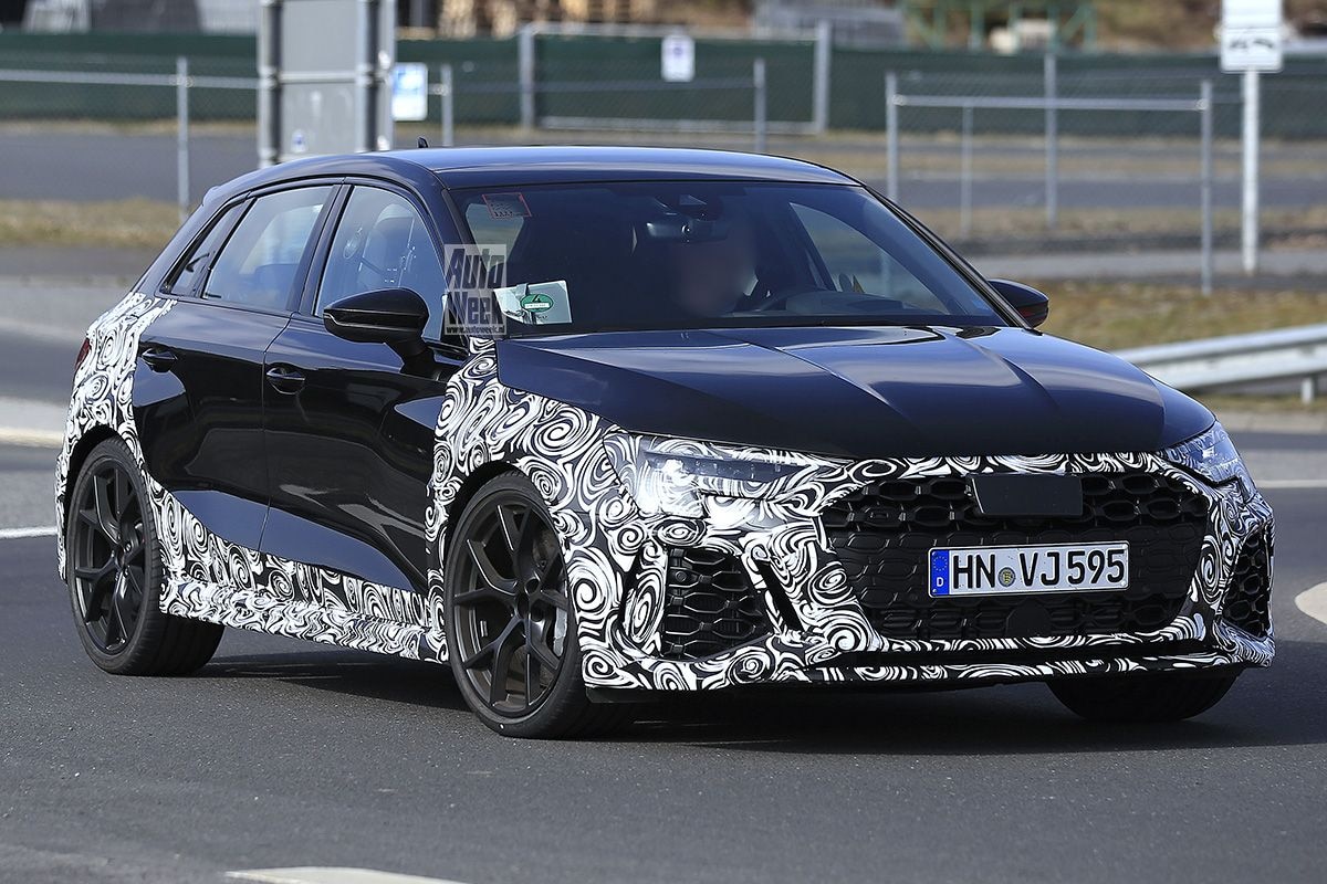 Spyshots Audi RS3 Sportback