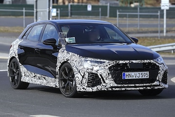 Spyshots Audi RS3 Sportback