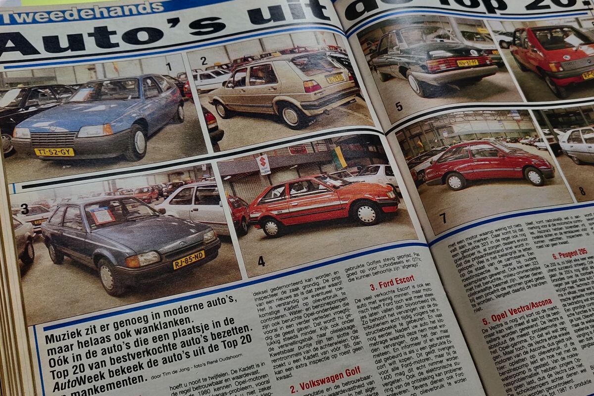 AutoWeek 12 1991
