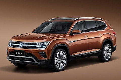 Vernieuwde Volkswagen Teramont en Teramont X