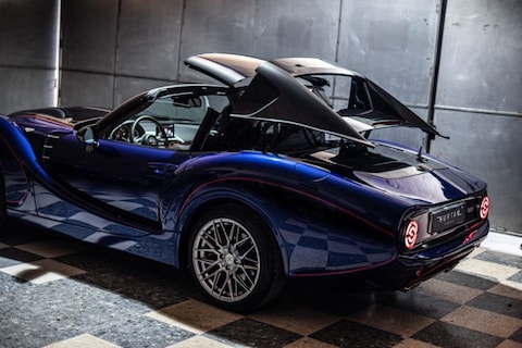 Hurtan Grand Albaycin met stalen klapdak