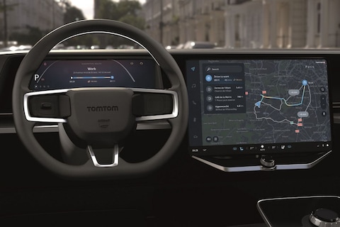 TomTom komt met nieuwe generatie navigatiesysteem