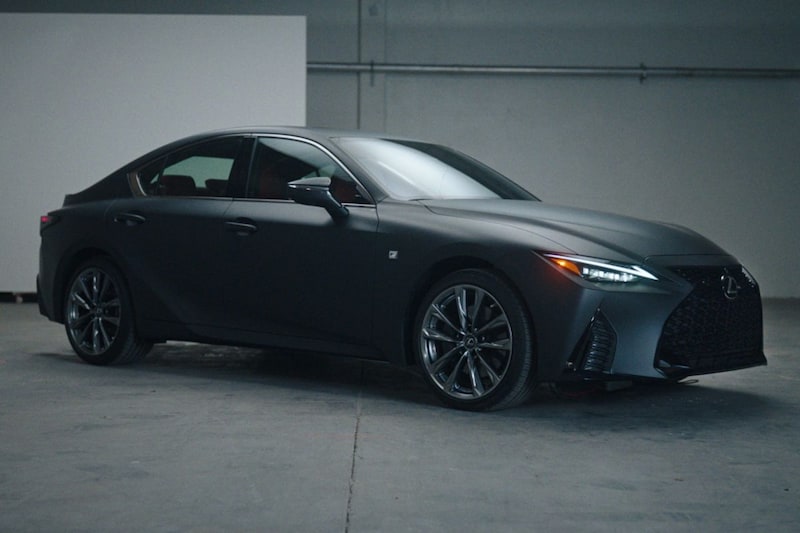Lexus IS Wax Edition