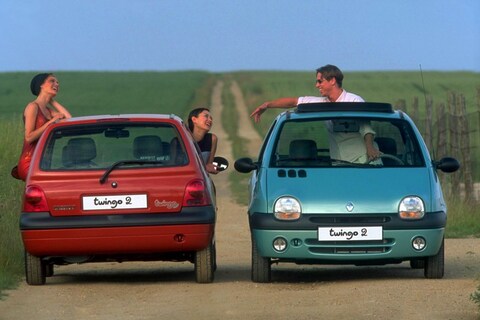 Renault Twingo I - Facelift Friday