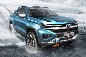 Volkswagen Amarok en Multivan teaser