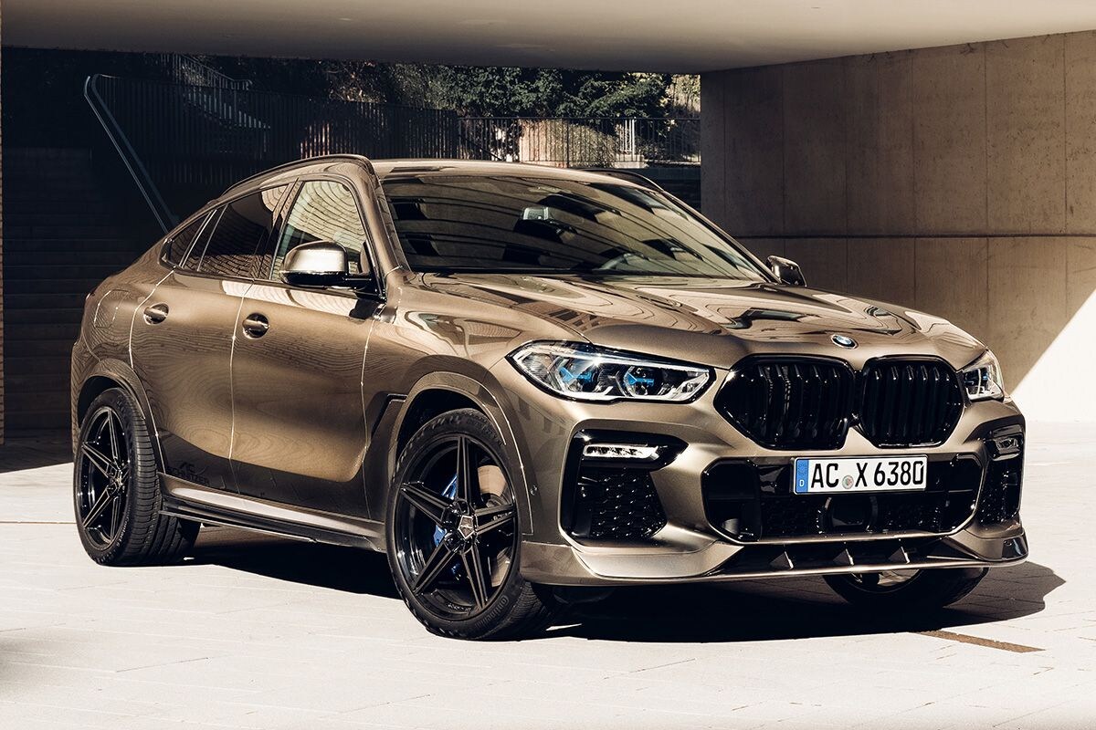 BMW X6 Ac Schnitzer