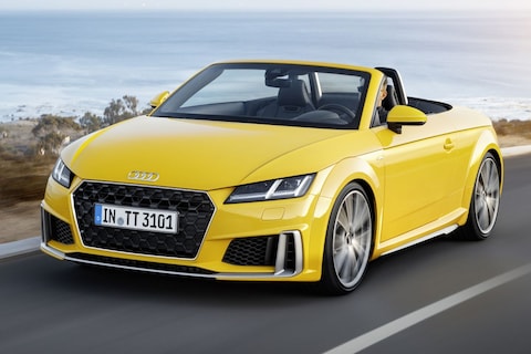 Audi TT goedkoper dankzij terugkomst 40 TFSI