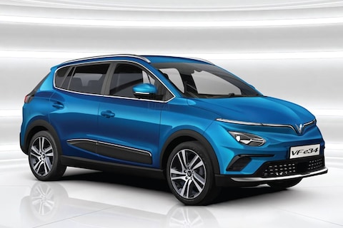 Elektrische Vinfast VF 31 wordt VF e34