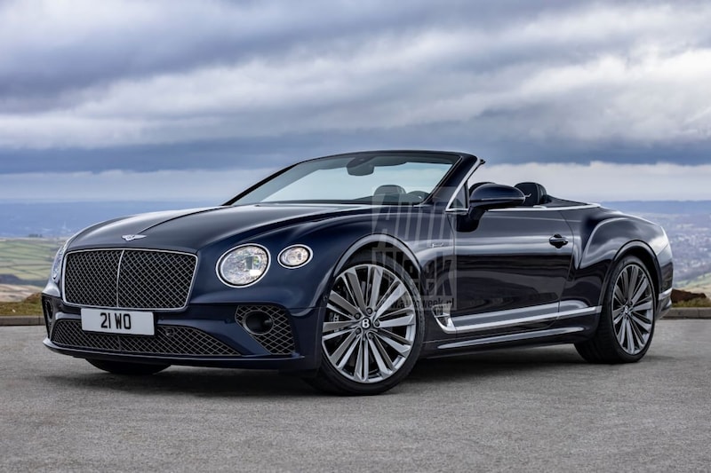 Bentley Continental GT Speed Convertible