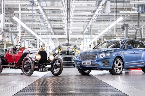 Bentley produceert 200.000ste auto