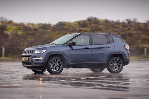 Test: Jeep Compass 4XE