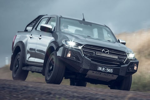 Mazda BT-50 Thunder: ruig werkpaard